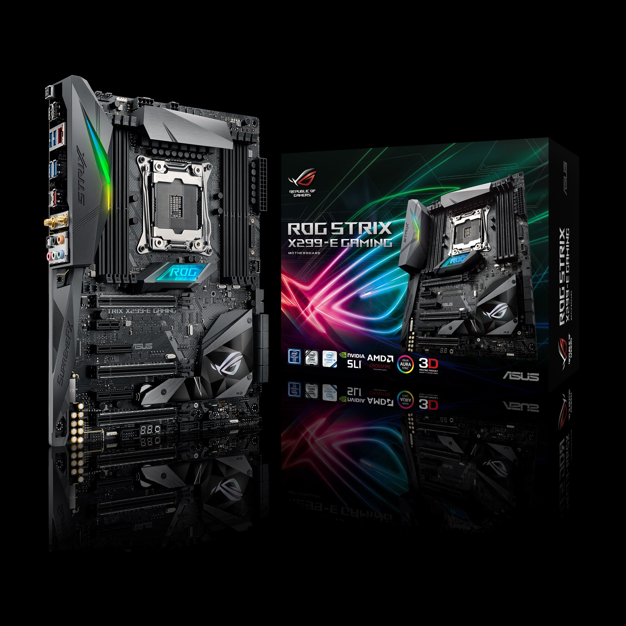 Asus rog strix x299 e gaming обзор